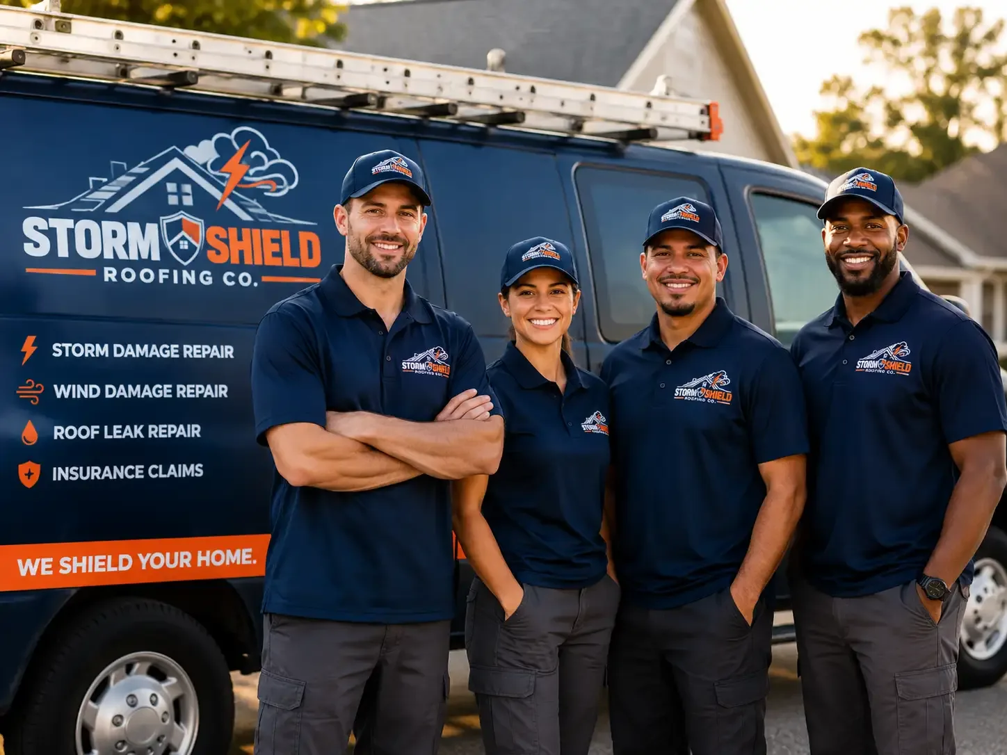 Storm Damage Roof Repair company in Monroe, NE