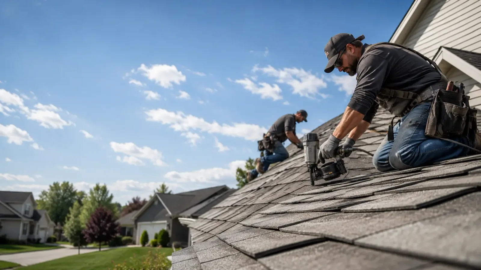 Storm Damage Roof Repair in Monroe, NE near me